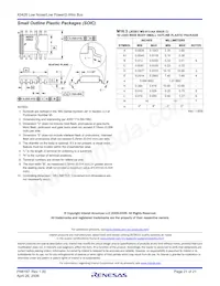 X9428YS16Z-2.7 Datasheet Page 21