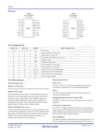 X9429YV14ZT1 Datasheet Page 4