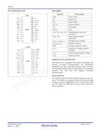 X9430WV24-2.7 Datasheet Pagina 3