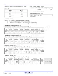 X9430WV24-2.7 Datasheet Page 8