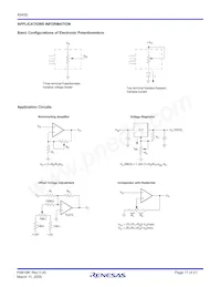 X9430WV24-2.7 Datasheet Page 17