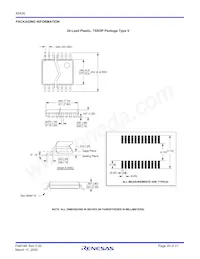 X9430WV24-2.7 Datasheet Page 20