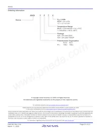 X9430WV24-2.7 Datasheet Page 21