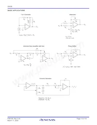 X9438WV24I Datasheet Pagina 15