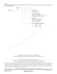 X9440WV24I-2.7 Datasheet Page 21