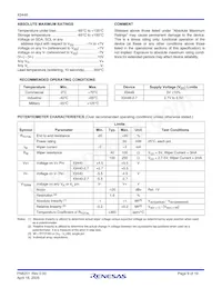 X9448WV24I-2.7 Datasheet Page 9