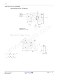 X9448WV24I-2.7 Datasheet Pagina 15