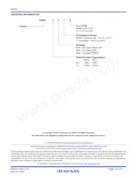 X9448WV24I-2.7 Datasheet Page 19
