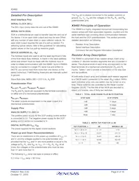 X9460KV14IZ-2.7 Datasheet Page 4