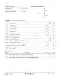 X9460KV14IZ-2.7 Datasheet Page 12