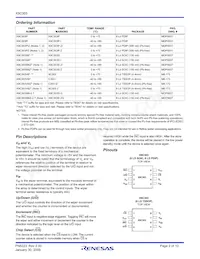 X9C303V8T2 Datasheet Page 2