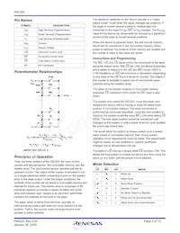 X9C303V8T2 Datasheet Page 3