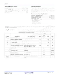 X9C303V8T2 Datasheet Page 5