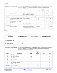 X9C303V8T2 Datasheet Page 6