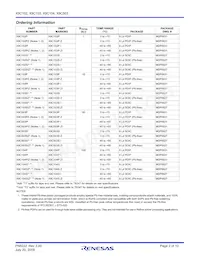 X9C503ST2 Datasheet Page 2