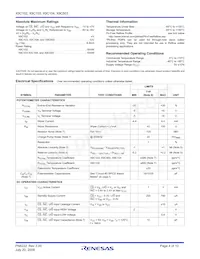 X9C503ST2 Datasheet Page 4