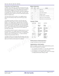 X9C503ST2 Datasheet Page 7