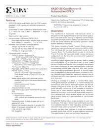 XA2C128-8CPG132Q Datasheet Copertura