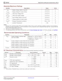 XA2C128-8CPG132Q數據表 頁面 3