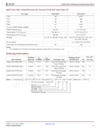XA2C128-8CPG132Q Datasheet Pagina 12