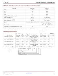 XA2C128-8CPG132Q Datasheet Page 12