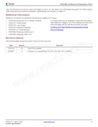 XA2C384-11TQG144Q Datasheet Page 19