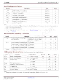 XA2C64A-8VQG100Q Datasheet Page 3