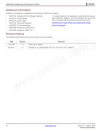 XA2C64A-8VQG100Q Datasheet Page 16