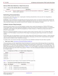XA3S1400A-4FGG484Q Datasheet Page 17
