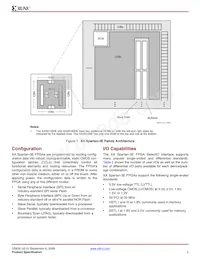 XA3S500E-4PQG208Q Datasheet Page 3