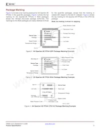 XA3S500E-4PQG208Q Datasheet Page 5