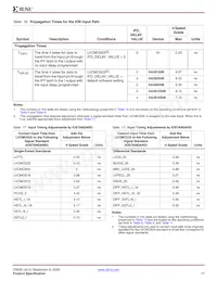 XA3S500E-4PQG208Q Datasheet Page 17