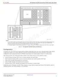 XA3SD3400A-4FGG676I Datasheet Page 3