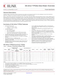 XA7A100T-2FGG484I Datenblatt Cover