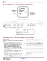 XA9536XL-15VQG44Q數據表 頁面 7