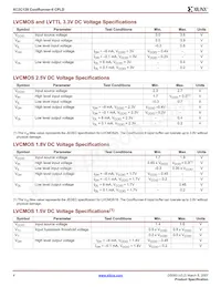 XC2C128-6CP132C Datenblatt Seite 4