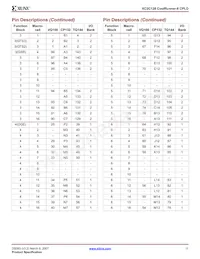 XC2C128-6CP132C Datasheet Page 11