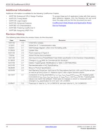 XC2C128-6CP132C Datasheet Pagina 18