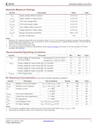 XC2C256-6CP132C Datasheet Page 3