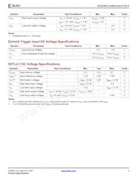 XC2C256-6CP132C Datasheet Page 5