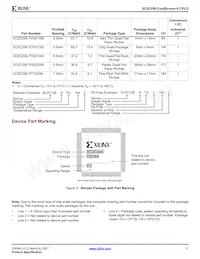 XC2C256-6CP132C Datasheet Pagina 17