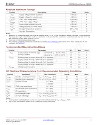 XC2C32A-4CP56C Datasheet Pagina 3
