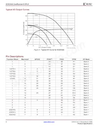 XC2C32A-4CP56C Datasheet Page 8