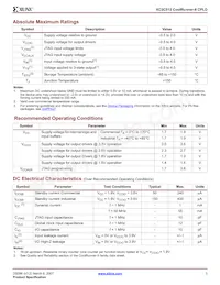 XC2C512-7FT256I Datenblatt Seite 3