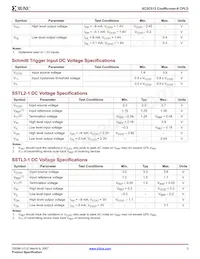 XC2C512-7FT256I Datasheet Page 5