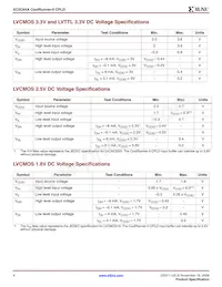 XC2C64A-5VQ100C Datasheet Page 4