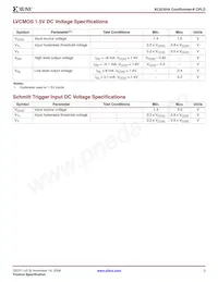 XC2C64A-5VQ100C Datasheet Page 5