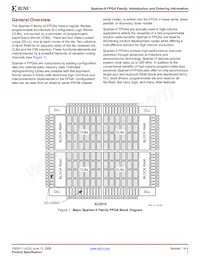 XC2S30-6PQ208C Datenblatt Seite 3
