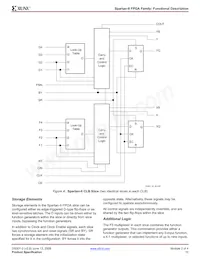XC2S30-6PQ208C Datasheet Pagina 10
