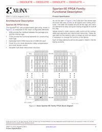 XC2S50E-6PQ208I Datenblatt Seite 9
